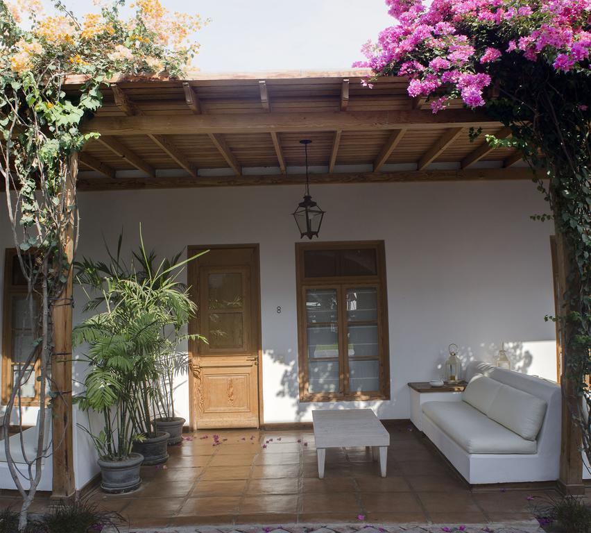 Hotel Vinas Queirolo San Juan Bautista Exteriör bild