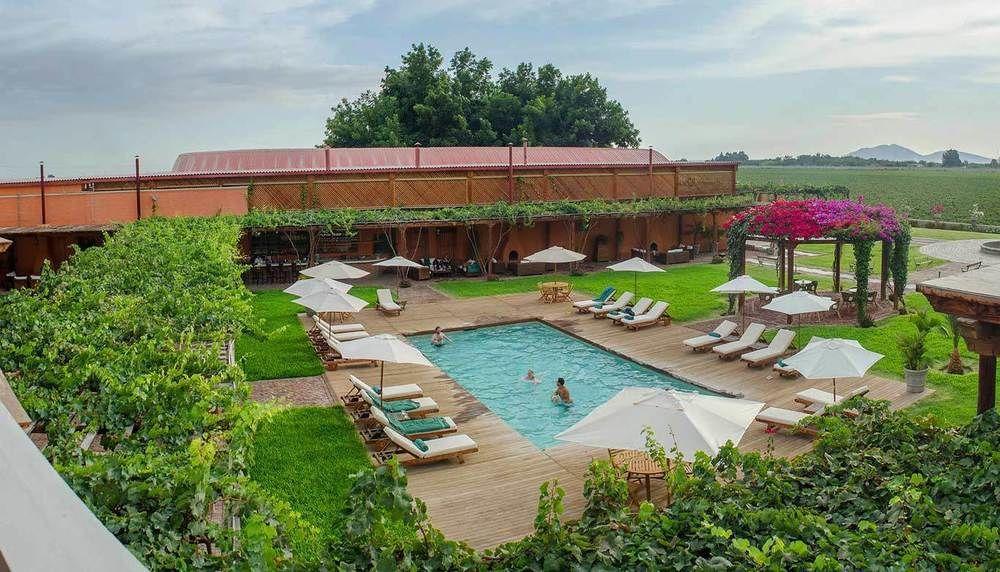 Hotel Vinas Queirolo San Juan Bautista Exteriör bild