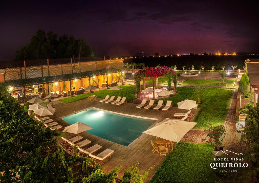 Hotel Vinas Queirolo San Juan Bautista Exteriör bild