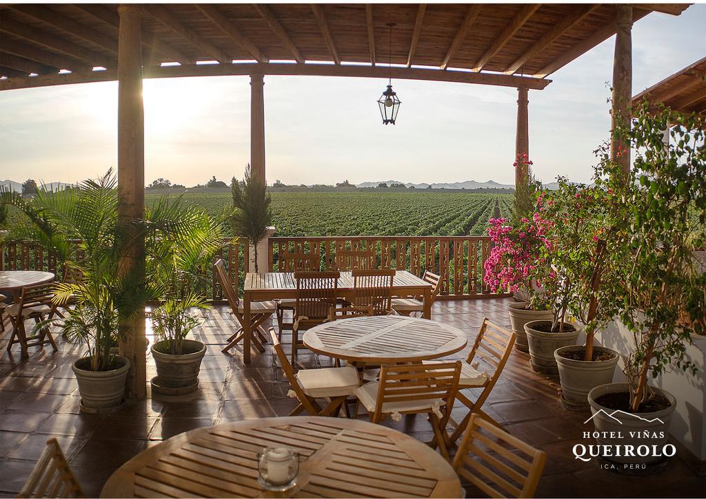 Hotel Vinas Queirolo San Juan Bautista Exteriör bild