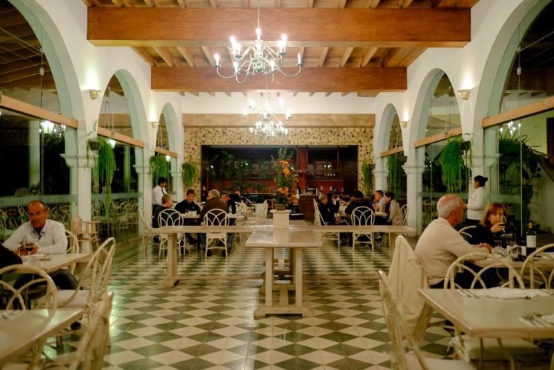 Hotel Vinas Queirolo San Juan Bautista Exteriör bild