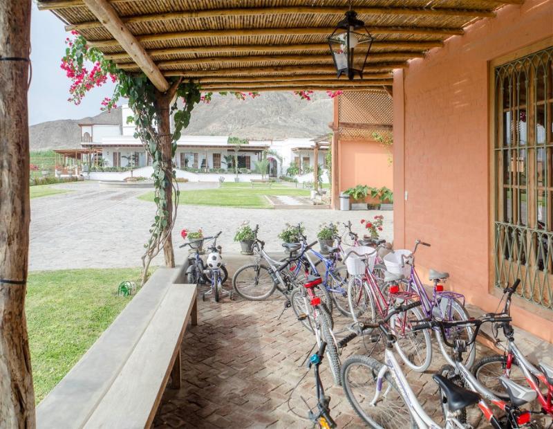 Hotel Vinas Queirolo San Juan Bautista Exteriör bild