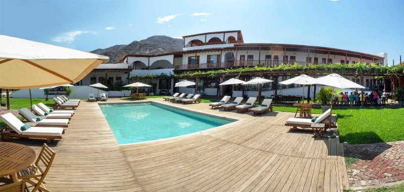 Hotel Vinas Queirolo San Juan Bautista Exteriör bild