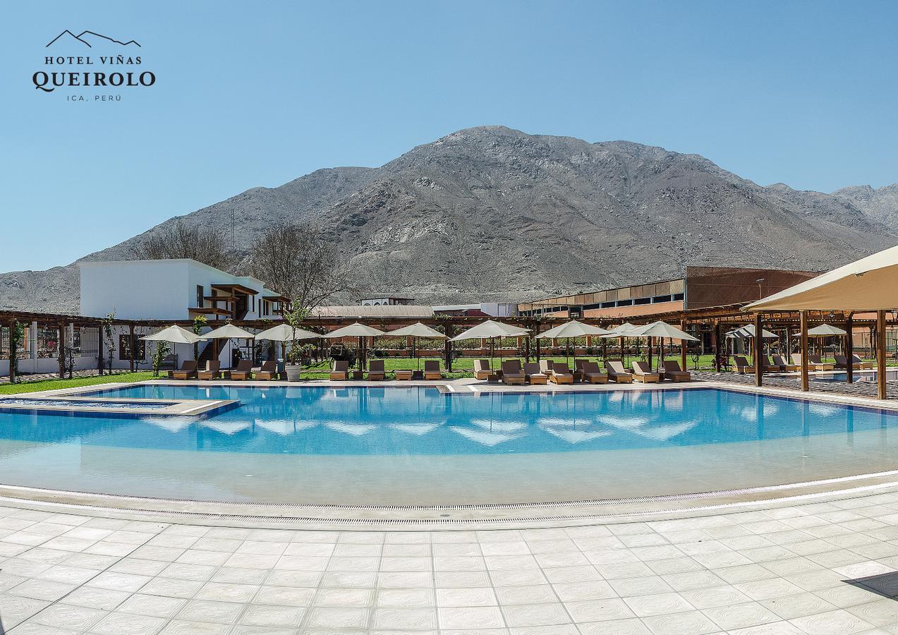Hotel Vinas Queirolo San Juan Bautista Exteriör bild