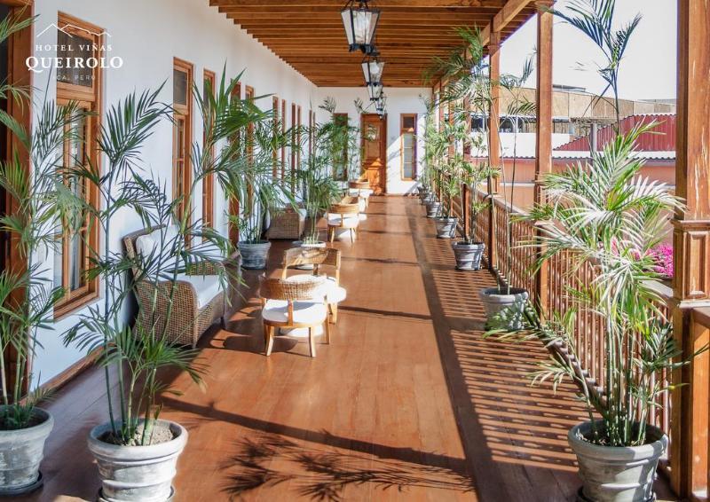 Hotel Vinas Queirolo San Juan Bautista Exteriör bild