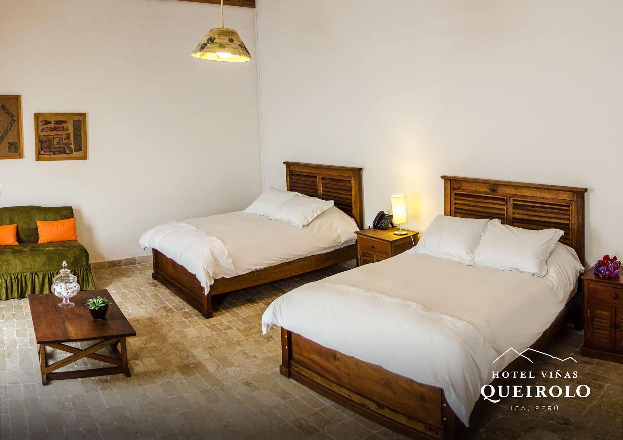 Hotel Vinas Queirolo San Juan Bautista Exteriör bild