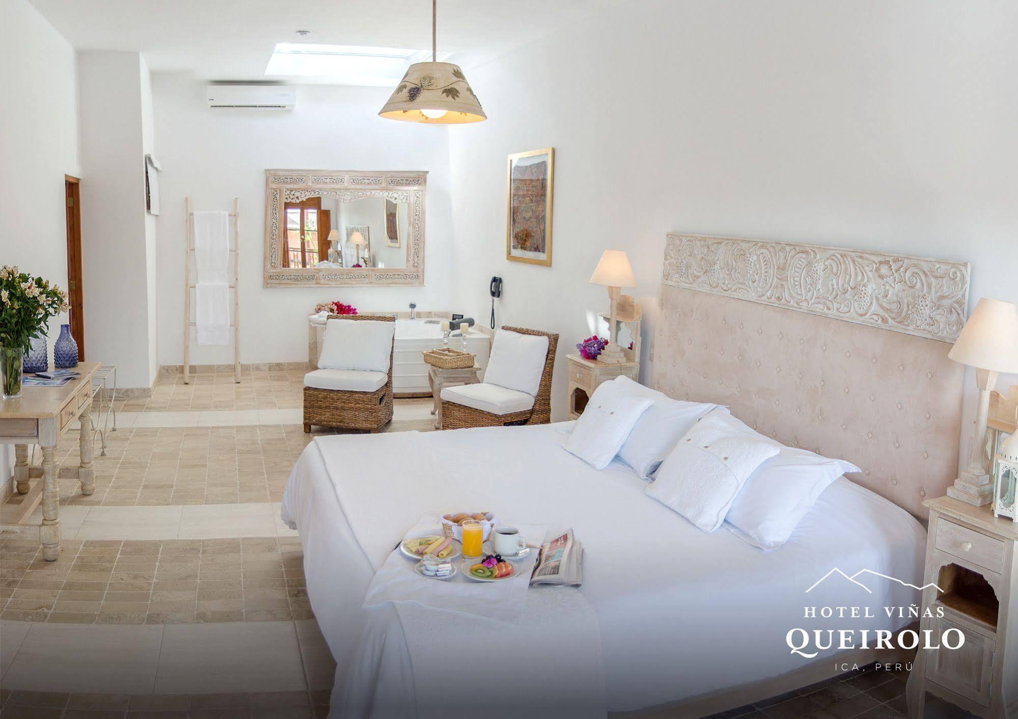Hotel Vinas Queirolo San Juan Bautista Exteriör bild