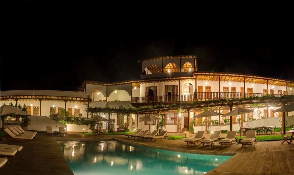 Hotel Vinas Queirolo San Juan Bautista Exteriör bild