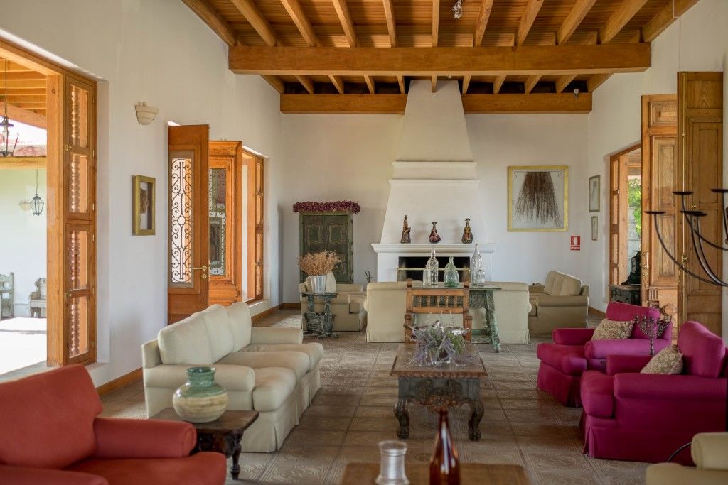 Hotel Vinas Queirolo San Juan Bautista Exteriör bild